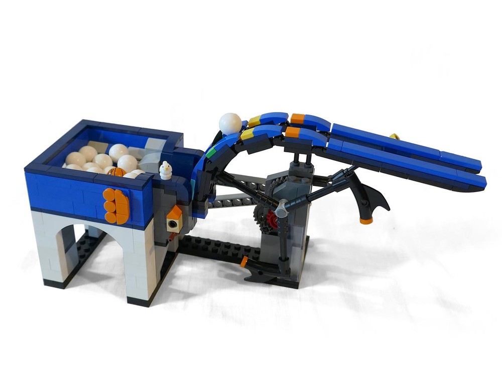 Lego GBC No 3 - Triple Fins