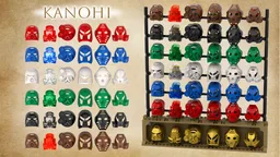 Modular Kanohi Display