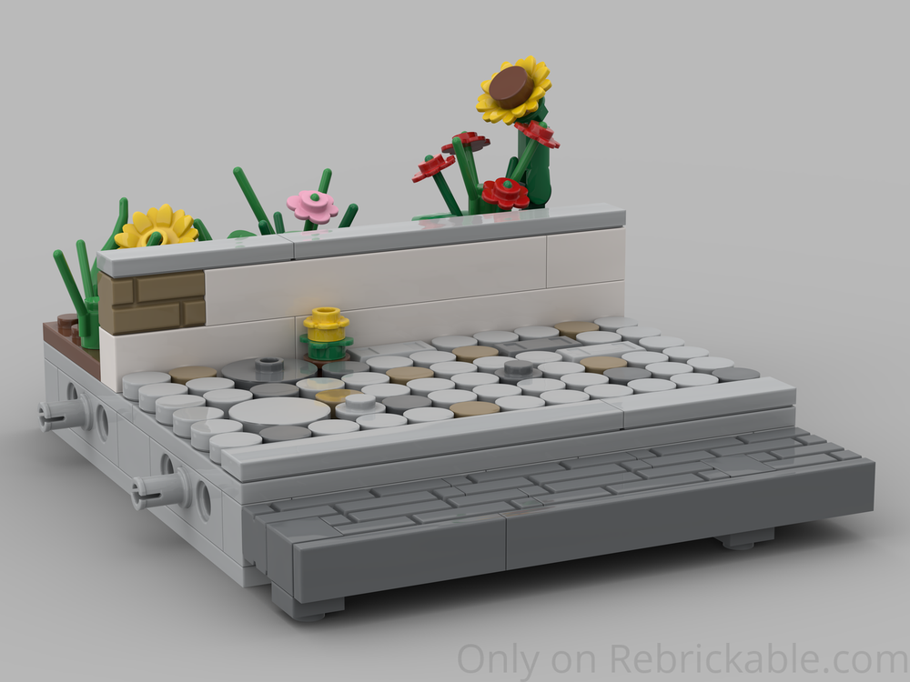 Lego Street Corner Extension Left Site