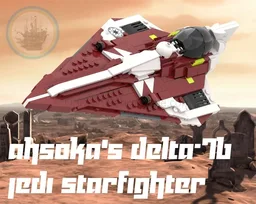 Ahsoka's Delta-7b Starfighter