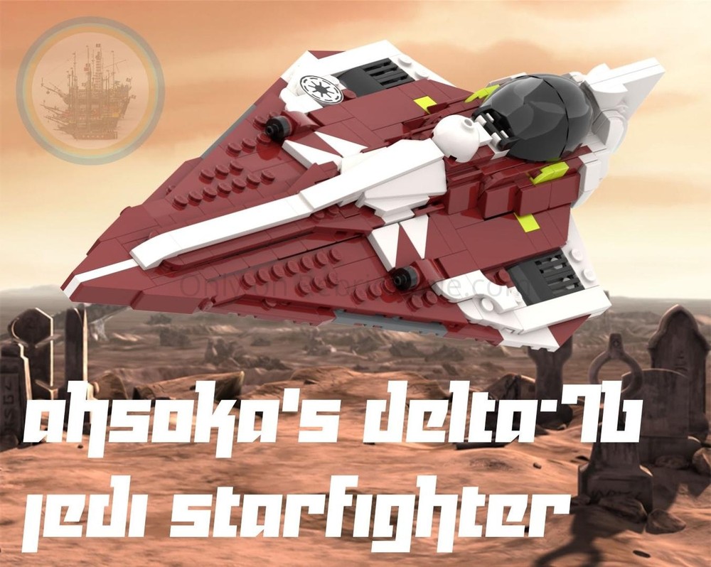 Lego Ahsoka's Delta-7b Starfighter