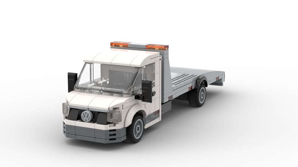 Lego 2019 VW Crafter recovery truck