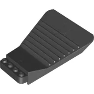 Brick Separator 4 Studs Wide / Black