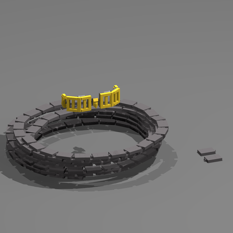 Lego Pro Hero Eraser Head pack