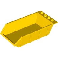 Tipper Bed 4 x 6, Open Studs / Yellow