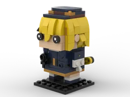 Dooby3D Brickheadz