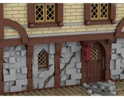 Medieval inn