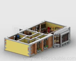 Prime-Time-Building Lily + Marshalls Apartment