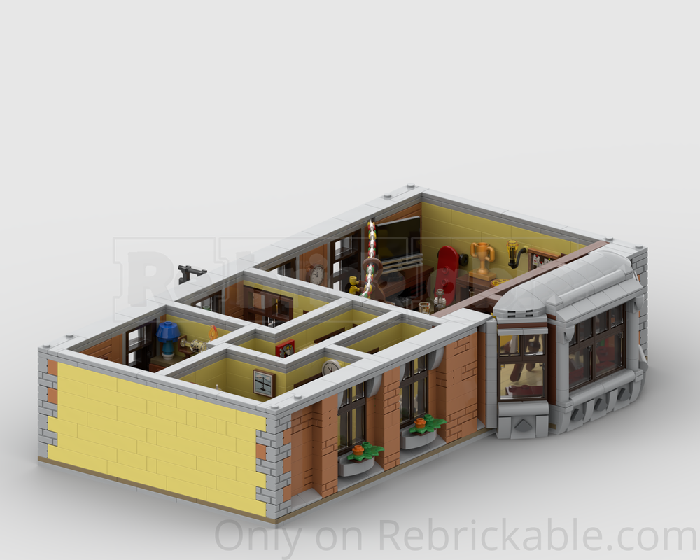 Lego Prime-Time-Building Lily + Marshalls Apartment