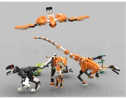 31129 Dinosaurs bundle