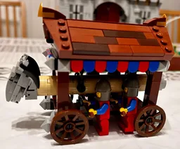 BATTERING RAM - CASTLE