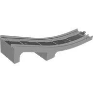 Duplo Train Track, Bridge Lower Section / Light Bluish Gray