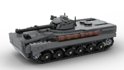 BMP 3 Military Tank MOC