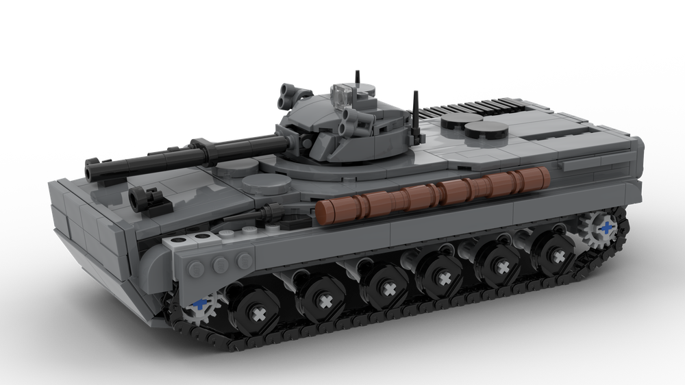 Lego BMP 3 Military Tank MOC
