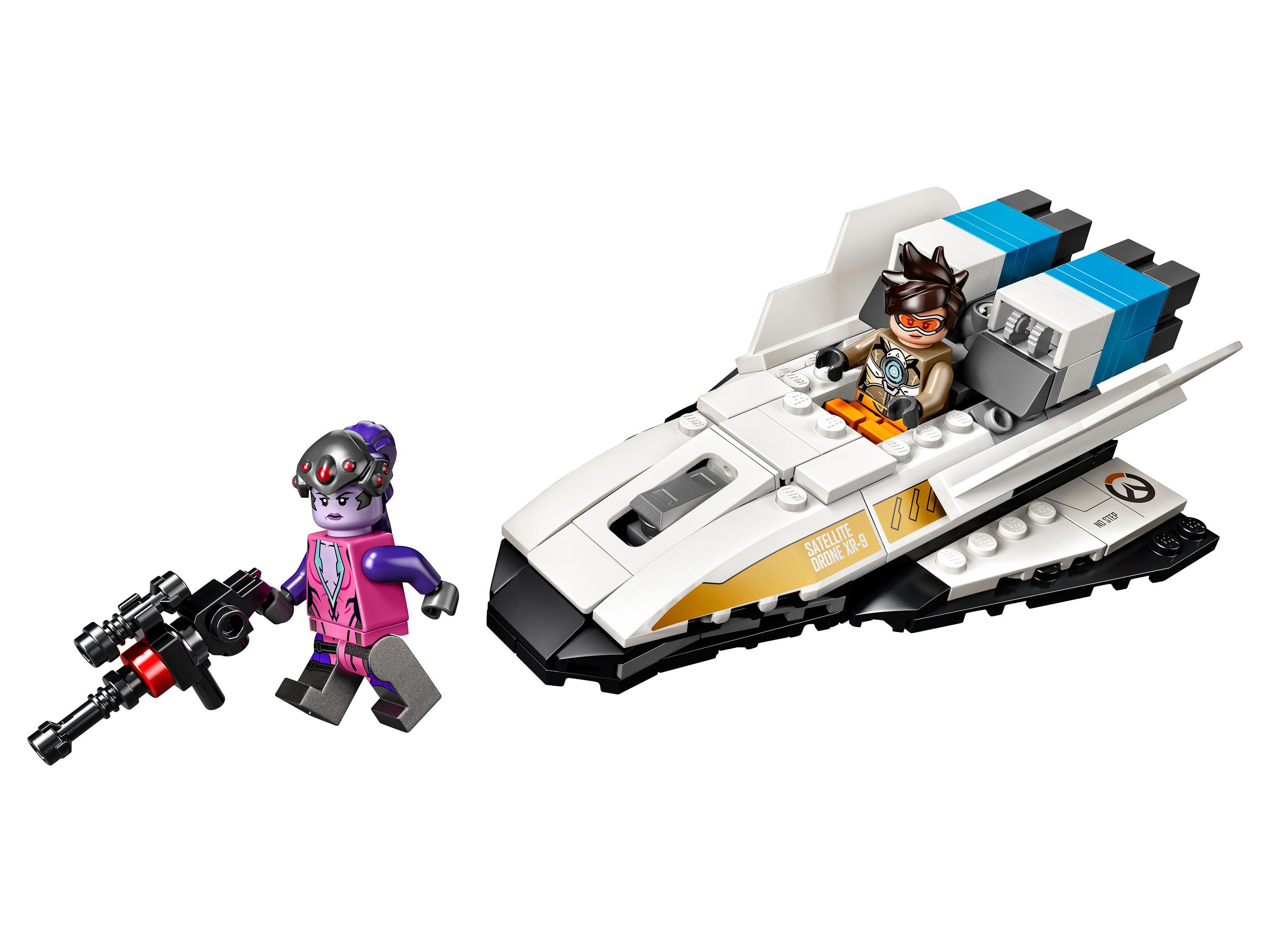 Lego Tracer vs. Widowmaker