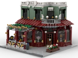 Old bakery and pastry shop