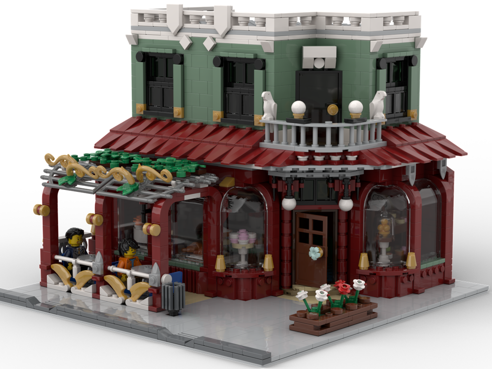 Lego Old bakery and pastry shop