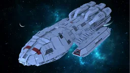 Battlestar Pegasus - UCS Scale