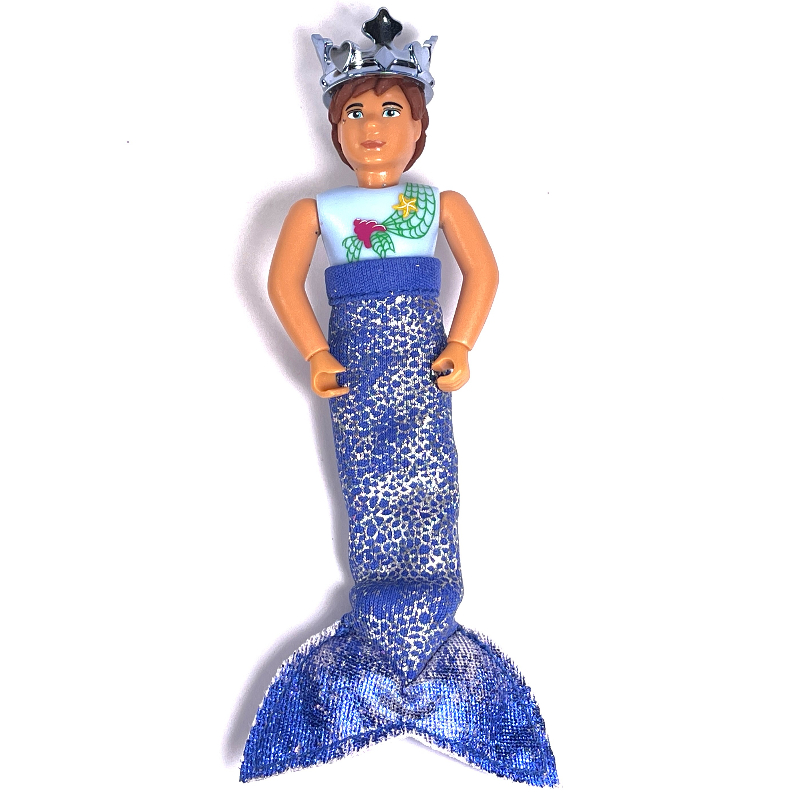Lego Belville Mermaid, Blue Tail
