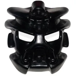 Large Figure Mask Pakari Nuva / Black