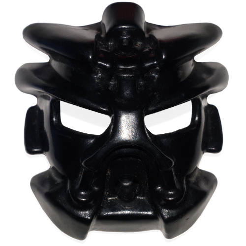 Lego Large Figure Mask Pakari Nuva / Black