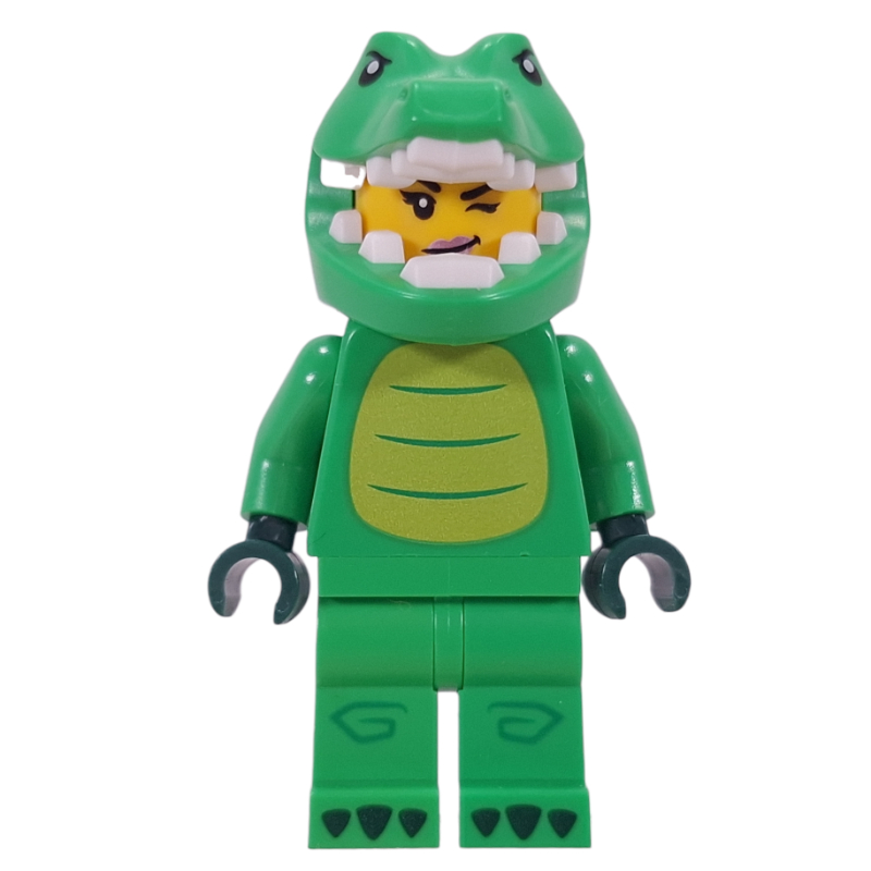 Lego Crocodile Suit