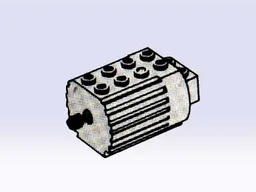 4.5v TECHNIC Motor