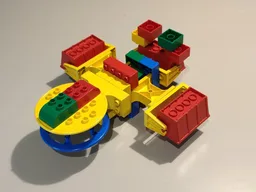 Duplo Space Ship