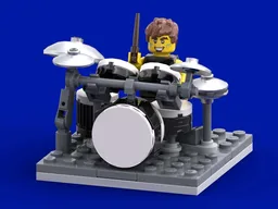 Full 5-piece Drum Set