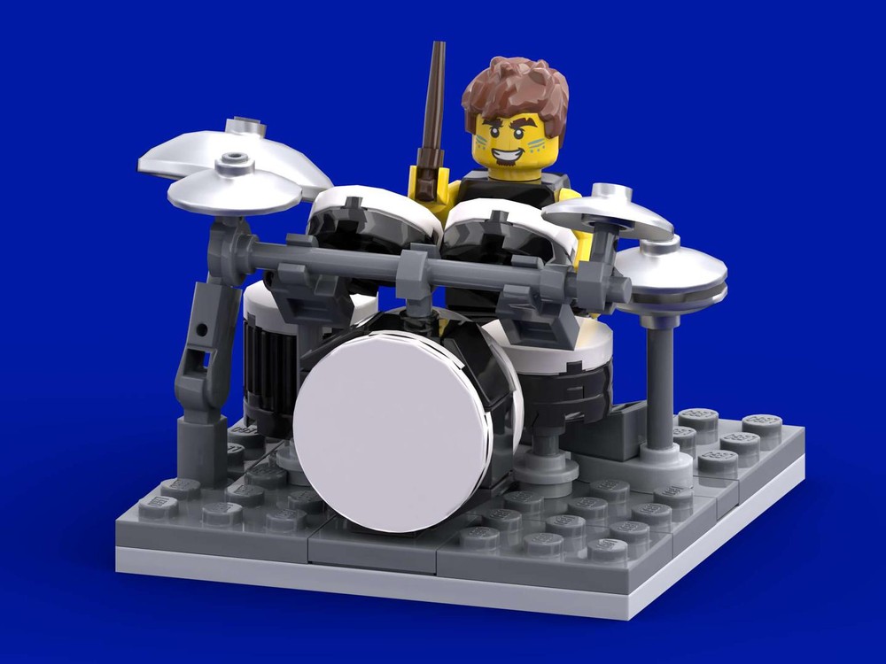 Lego Full 5-piece Drum Set