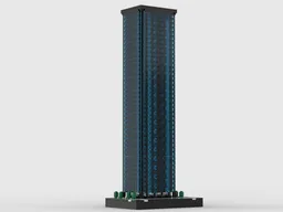 270 Park Avenue at 1/650th Scale