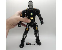 Iron Man Black and Gold