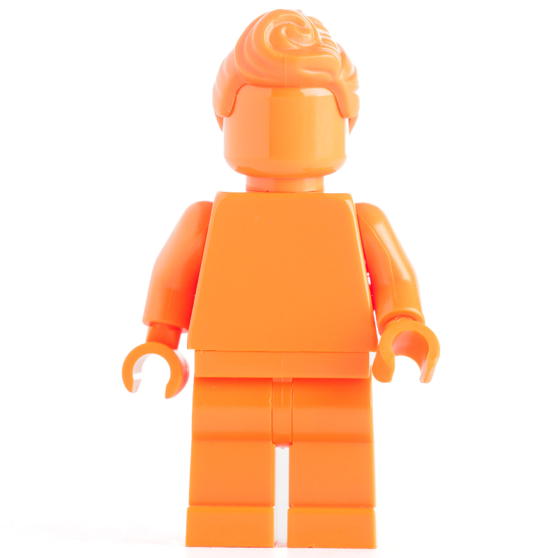 Lego Monochrome Orange with Hair