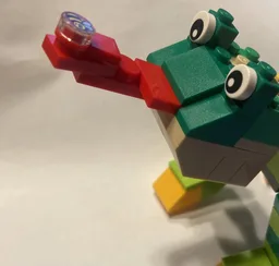 10698 Exotic frog