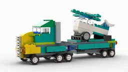 11036 Truck and Helicopter