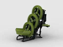 GBC - Tri-Wheel Lane Splitter