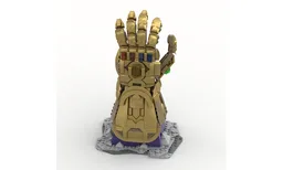 Infinity Gauntlet alternative stand