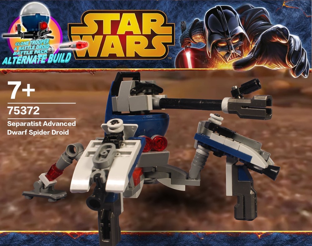Lego Advanced Dwarf Spider Droid