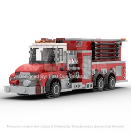 American Commercial Cab Tanker/Tender