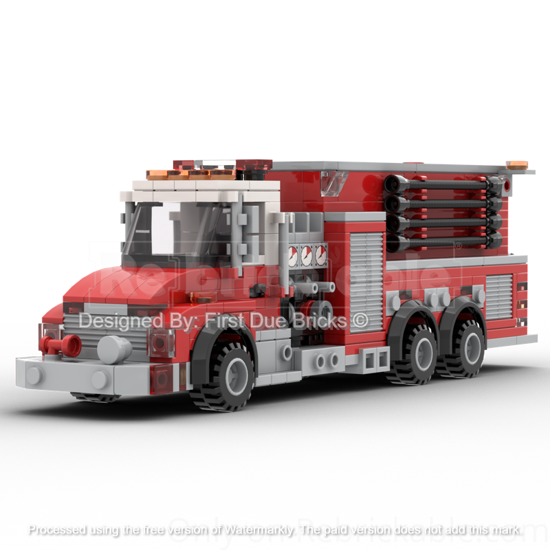 Lego American Commercial Cab Tanker/Tender