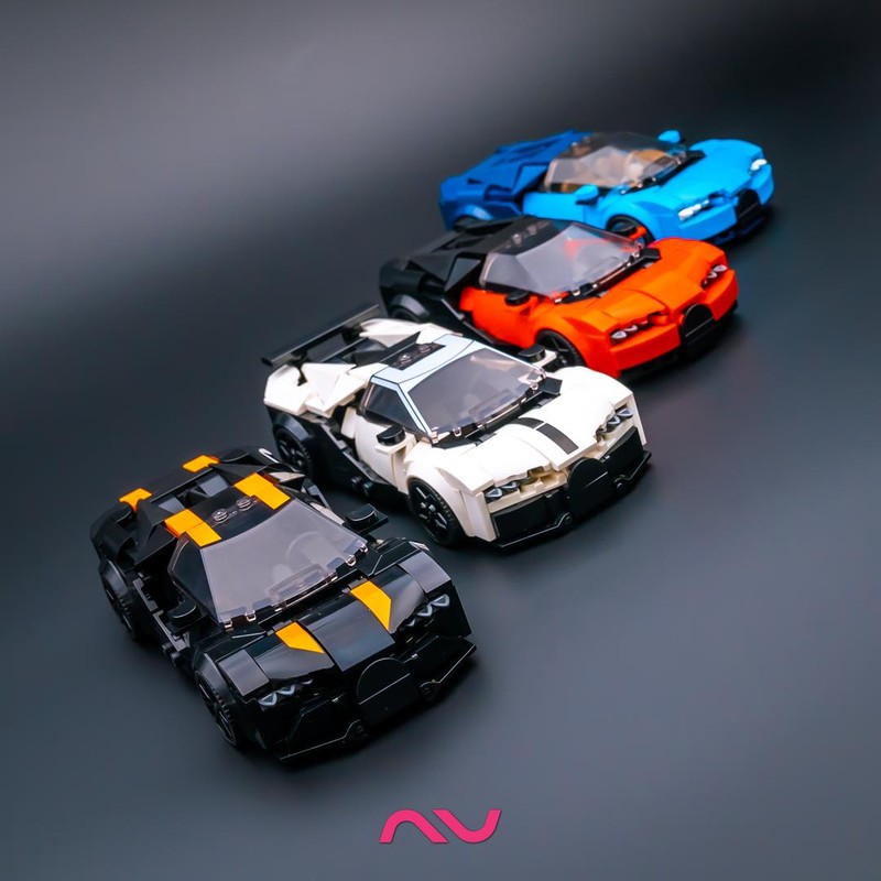 Lego Bugatti Chiron Bundle