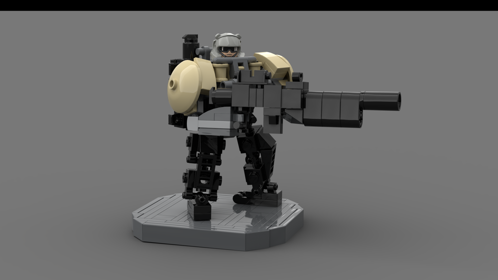 Lego GDI Zone Trooper