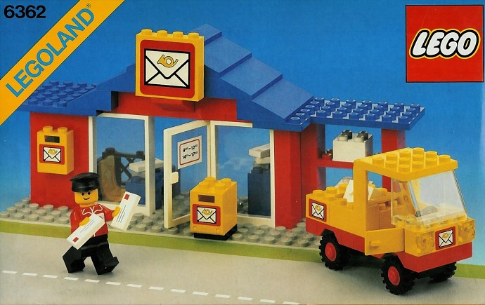 Lego Post Office