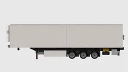 Refrigerated trailer