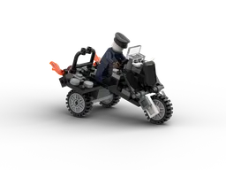 40076 Monster Trike (2013 study)