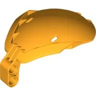 Windscreen Bohrok 4 x 5 x 7 [Plain] / Bright Light Orange