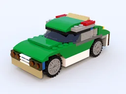 31056 - minifig armored car