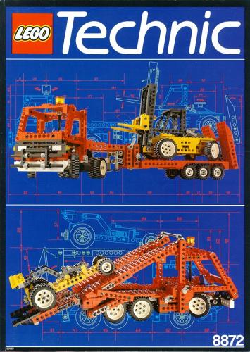 Lego Forklift Transporter