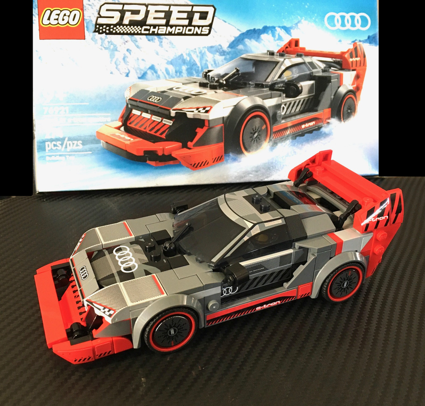 Lego 76921 Audi S1 e-tron quattro Modified