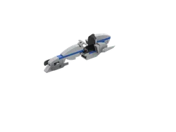 501st BARC Speeder Minifig scale